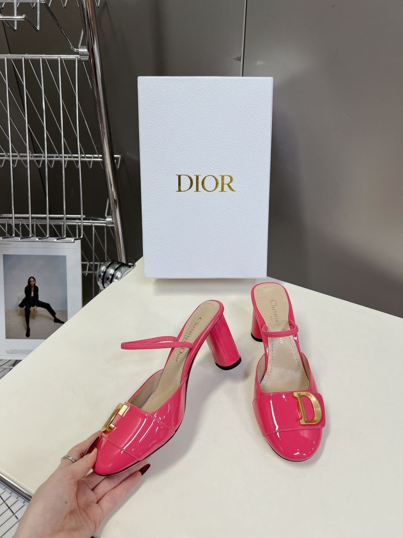 Christian Dior Slippers